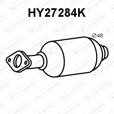 Catalyseur Hyundai TUCSON
