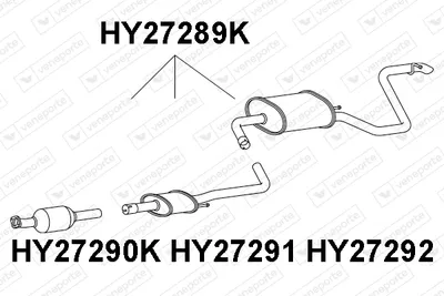 Catalyseur Hyundai i30 Estate