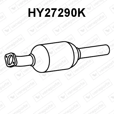 Catalyseur Hyundai i30 Estate
