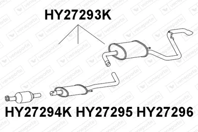 Catalyseur Hyundai i30 · Hyundai i30 Coupe