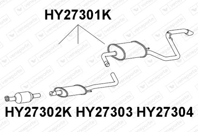 Catalyseur Hyundai i30 · Hyundai i30 Coupe