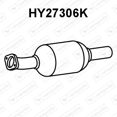 Catalyseur Hyundai i30 Estate