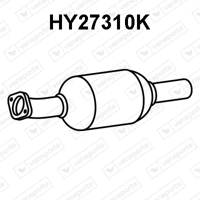 Catalyseur Hyundai i40 I CW · Hyundai i40 I