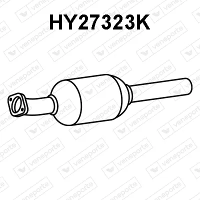 Catalyseur Hyundai ACCENT IV · Hyundai ACCENT IV Saloon