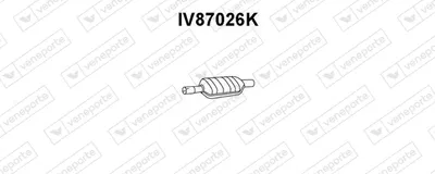 Catalyseur Iveco DAILY III Van · Iveco DAILY II Platform/Chassis · Iveco DAILY II Bus