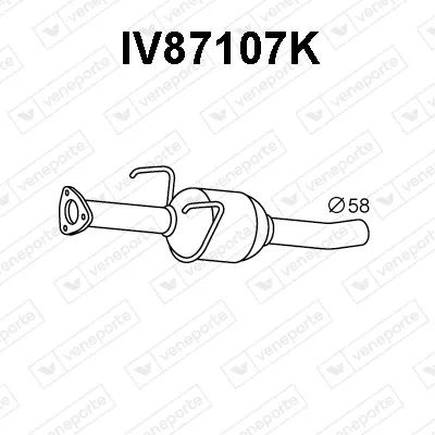 Catalyseur Iveco DAILY IV Van · Iveco DAILY IV Platform/Chassis · Iveco DAILY IV Bus