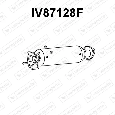 Filtre à particules / à suie, échappement Iveco DAILY V Platform/Chassis · Iveco DAILY V Van