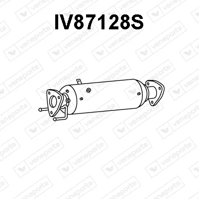 Filtre à particules / à suie, échappement Iveco DAILY V Platform/Chassis · Iveco DAILY V Van