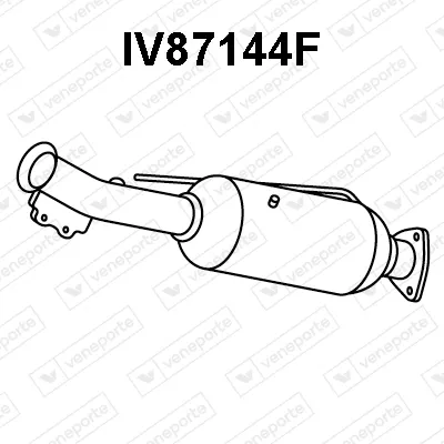 Filtre à particules / à suie, échappement Iveco DAILY VI Platform/Chassis · Iveco DAILY VI Van