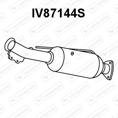 Filtre à particules / à suie, échappement Iveco DAILY VI Platform/Chassis · Iveco DAILY VI Van