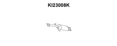 Catalyseur VENEPORTE KI23008K