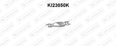 Catalyseur Kia SHUMA I