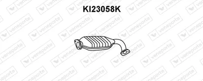 Catalyseur Kia SORENTO I