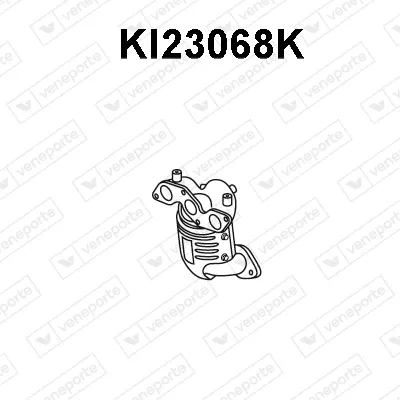 Catalyseur Kia PICANTO II