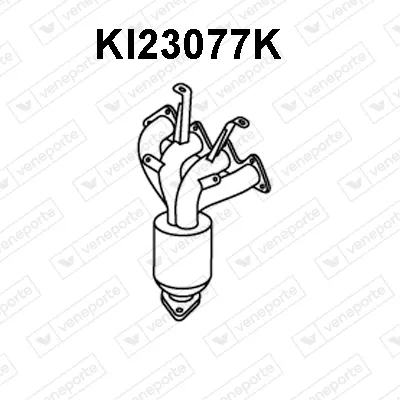 Catalyseur Hyundai TUCSON · Kia SPORTAGE II