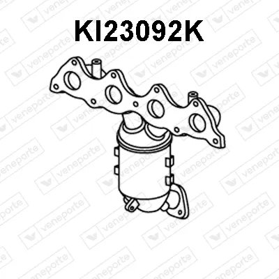 Catalyseur en coude Kia CEE'D Hatchback · Kia CEE'D SW · Kia PRO CEE'D