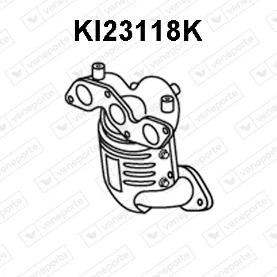 Catalyseur Kia PICANTO II