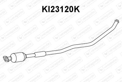Catalyseur Kia PICANTO II