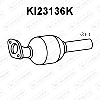 Catalyseur Kia RIO IV · Kia RIO IV Hatchback Van