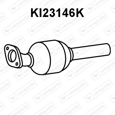 Catalyseur Kia CEE'D · Kia PRO CEE'D