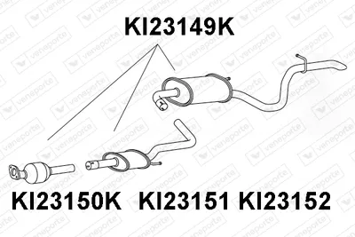 Catalyseur Kia CEE'D Sportswagon