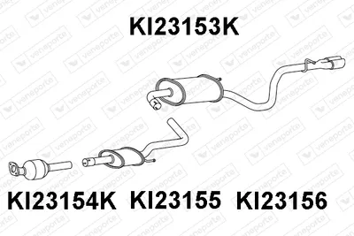 Catalyseur Kia CEE'D Sportswagon