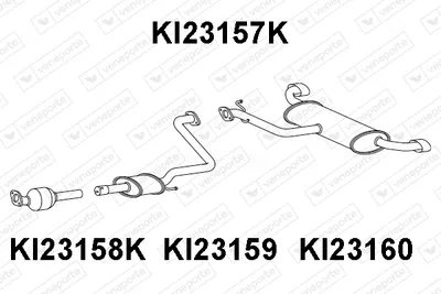 Catalyseur Kia CEE'D · Kia PRO CEE'D