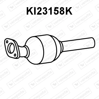 Catalyseur Kia CEE'D · Kia PRO CEE'D