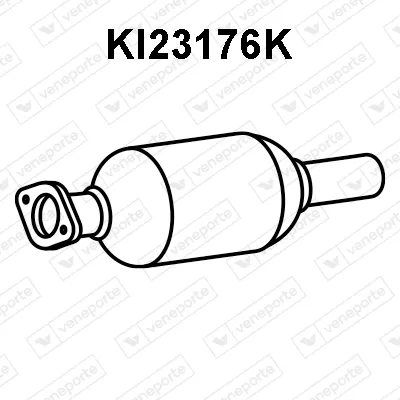 Catalyseur Kia RIO III · Kia RIO III Saloon
