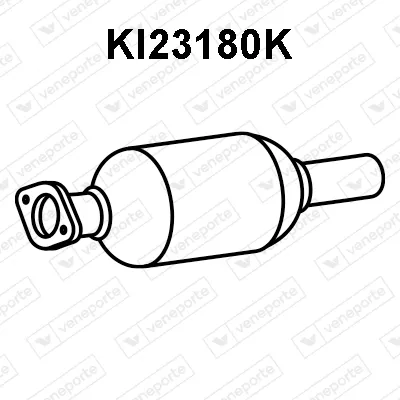 Catalyseur Kia PICANTO II