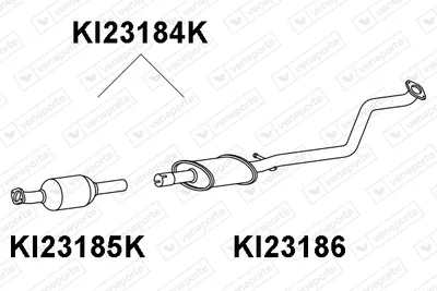 Catalyseur Kia CARENS IV