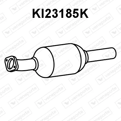 Catalyseur Kia CARENS IV