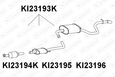 Catalyseur Kia CEE'D Sportswagon