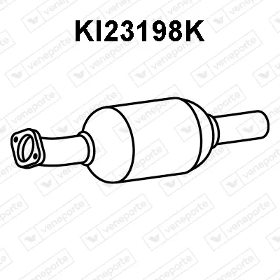 Catalyseur Kia CEE'D · Kia PRO CEE'D