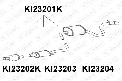 Catalyseur Kia CEE'D Sportswagon