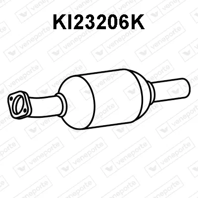 Catalyseur Kia CEE'D · Kia PRO CEE'D