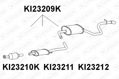 Catalyseur Kia CEE'D Sportswagon