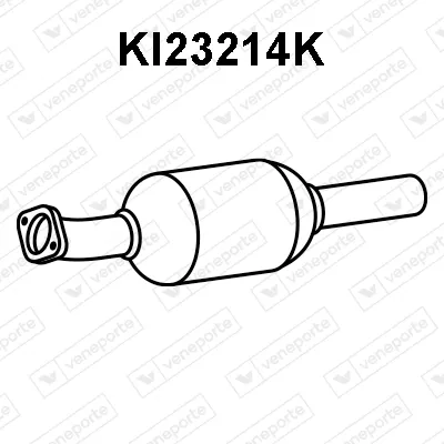 Catalyseur Kia RIO III · Kia RIO III Saloon