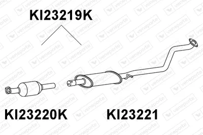 Catalyseur Kia SOUL I