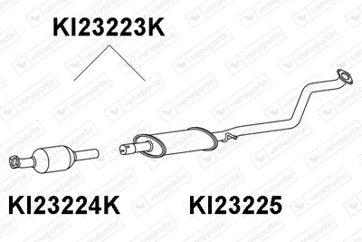 Catalyseur Kia SOUL I