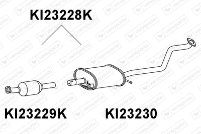 Catalyseur Kia SOUL II