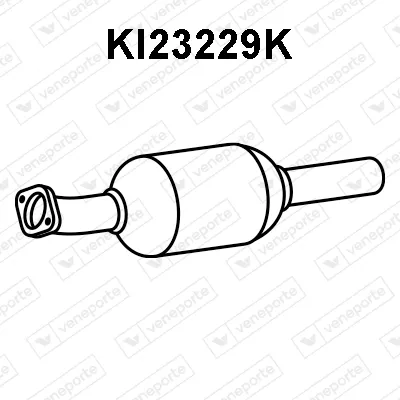Catalyseur Kia SOUL II