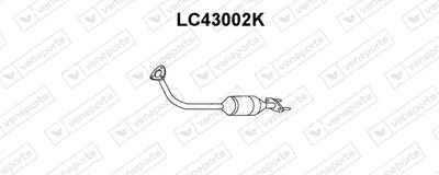 Catalyseur Lancia Y10