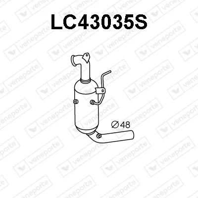 Filtre à particules / à suie, échappement Chrysler YPSILON · Lancia YPSILON