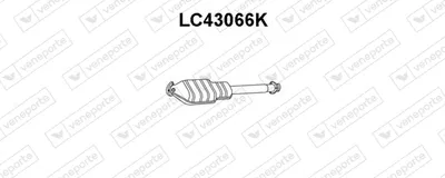 Catalyseur Fiat TIPO · Fiat COUPE · Lancia DEDRA