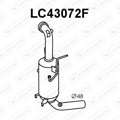 Filtre à particuliers VENEPORTE LC43072F