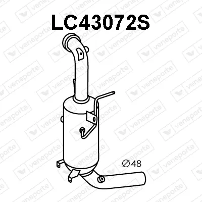 Filtre à particuliers VENEPORTE LC43072S