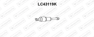 Catalyseur Lancia KAPPA · Lancia KAPPA SW · Lancia KAPPA Coupe