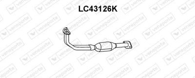 Catalyseur Autobianchi Y10