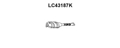 Catalyseur VENEPORTE LC43187K